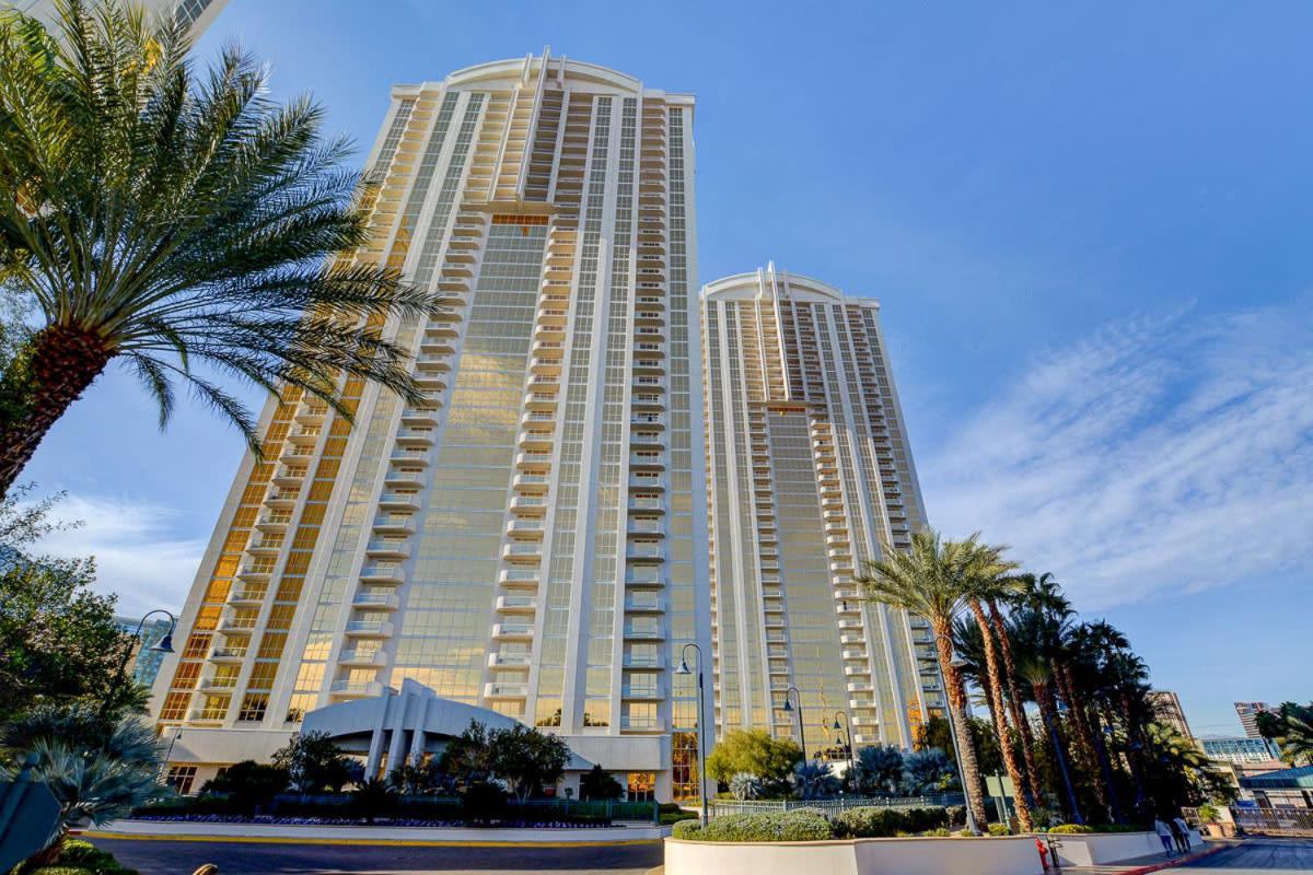 Mgm Signature-30-705 F1 Track & Strip View Balcony Las Vegas Dış mekan fotoğraf
