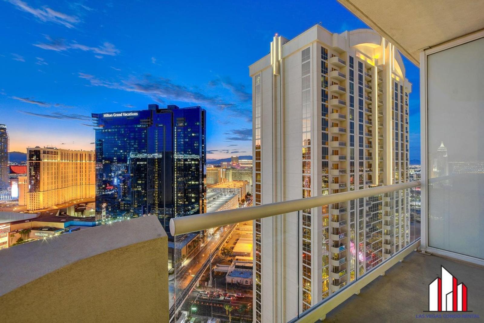 Mgm Signature-30-705 F1 Track & Strip View Balcony Las Vegas Dış mekan fotoğraf