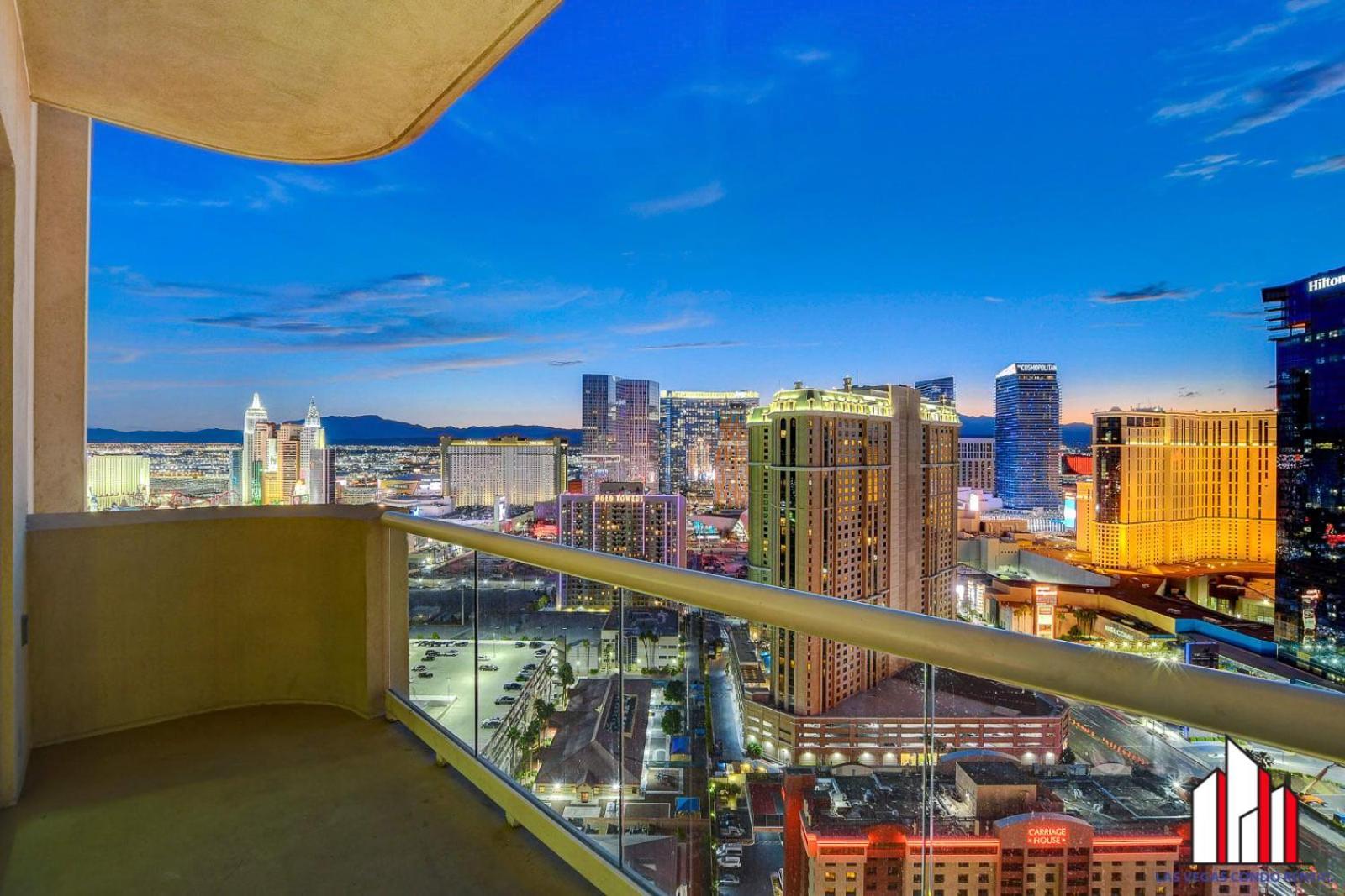 Mgm Signature-30-705 F1 Track & Strip View Balcony Las Vegas Dış mekan fotoğraf