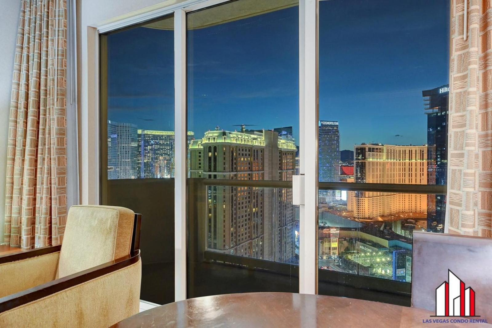 Mgm Signature-30-705 F1 Track & Strip View Balcony Las Vegas Dış mekan fotoğraf