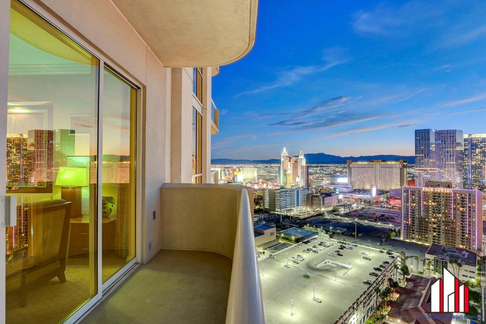 Mgm Signature-30-705 F1 Track & Strip View Balcony Las Vegas Dış mekan fotoğraf
